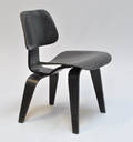 Charles Eames Stol model DCW fra Evans