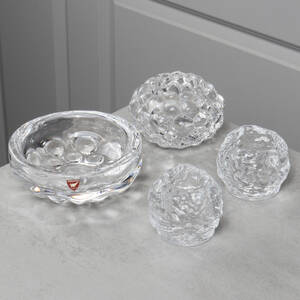 GLASFÖREMÅL, Orrefors