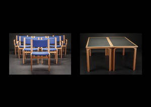 Rud Thygesen  Johnny Sørensen. Otte stole og to borde10