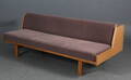 Hans. J. Wegner. Briks  sovesofa, stel af egetræ
