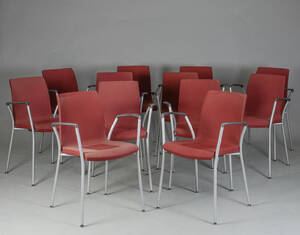 Jorge Pensi. Tolv armstole, model Gorka 12  Denne vare er sat til omsalg under nyt varenummer 4269040