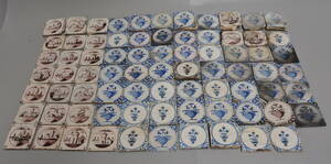 Samling hollandske fliser 76