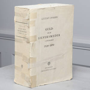 GULD-  SILVERSMEDER I SVERIGE 1520-1850, Gustaf Upmark, 1943