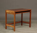 Christian Hvidt, lille skrivebord, mahogny