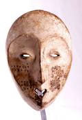 Mask, Lega, Kongo