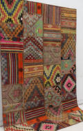 Kelim patchwork, handsydd