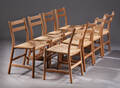 Hans J. Wegner. Otte stole i eg, model CH-478 