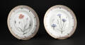 Royal Copenhagen. To Flora Danica tallerkener 2 