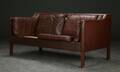 Børge Mogensen. To-pers. sofa, model 2212