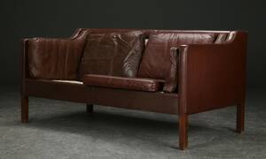Børge Mogensen. To-pers. sofa, model 2212