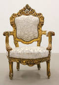 Karmstol, Louis XV-stil