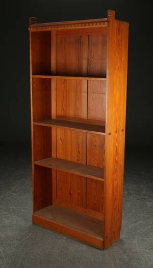 Martin Nyrop. Reol tegnet til Københavns Rådhus