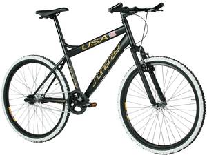 Stingray USA, streetbike, 21 , sort med 5 indvendige gear.