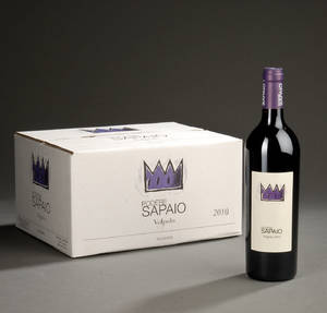 18 flasker Volpolo, 2010. Podere Sapaio, DOC Superiore Bolgheri. Toscana,
