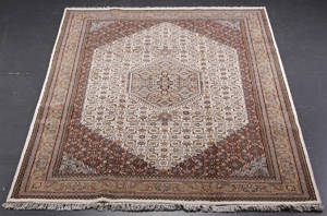 Kashmir Bidjar tæppe 199 x 305 cm