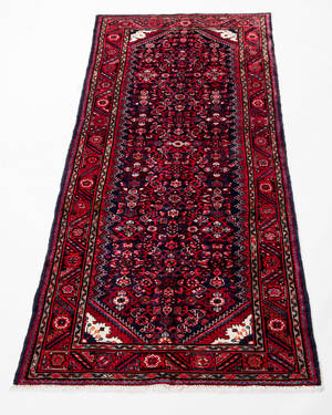 Hamadan Galerie Teppich, Persien, ca. 305 x 110 cm