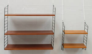 Hyllor, 2 st Nisse Strinning, 1900-talets mitt 2