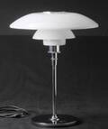 Poul Henningsen, PH 4½  3½ bordlampe. 