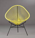 OK Design, Acapulco stol, gul