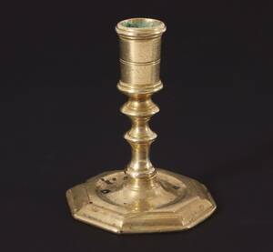 Ljusstake, barock, 1700-tal