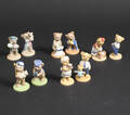Bing og Grøndahl, bamsefigurer af porcelæn 10