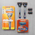 GILLETTE, rakhyvel samt blad