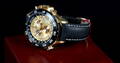 Bisset Of Switzerland. Swiss made Herre Chronograph.