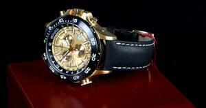 Bisset Of Switzerland. Swiss made Herre Chronograph.