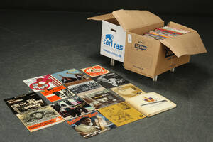 Samling div. LP plader, primært Jazz ca. 300 