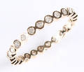 Alliancering. Ca. 0.50 ct
