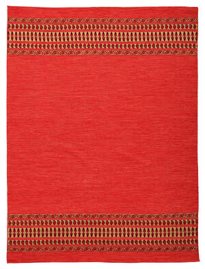 Moderne Kelim tæppe 288 x 224 cm