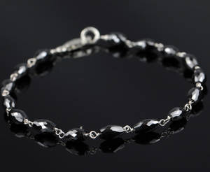 Diamant armbånd ca. 16.00 ct.