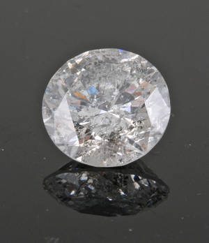 1 Loose brilliant cut diamond  1.67 ct