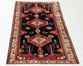 Khamseh Galerie Teppich, Persien, ca. 295 x 140 cm