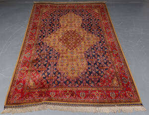 Semiantikt persisk tæppe 322 x 212 cm Denne vare er sat til omsalg under nyt varenummer 4086714