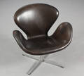 Arne Jacobsen. Svanen. Lænestol, model 3320 Denne vare er sat til omsalg under nyt varenummer 4639938