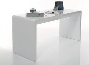 Bord i højglans hvid