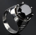 Solitaire ring ca. 11.30 ct.
