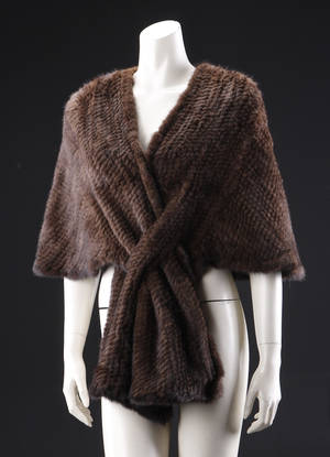 Fur Living. Sjalsjælevarmer, mink