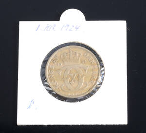 Danmark 1 krone 1924