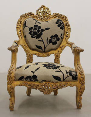 Karmstol, Louis XV-stil