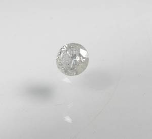 Loser Brillant, ca. 0.61 ct.
