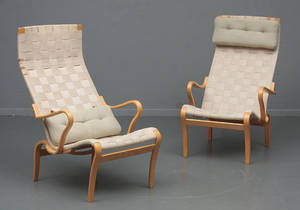 Bruno Mathsson. Hvilestole, model Pernilla 2