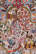 Matta, Kashmar, 375x300 cm