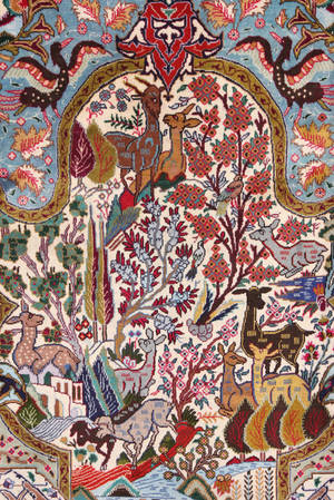 Matta, Kashmar, 375x300 cm