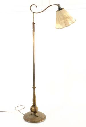 Golvlampa, 1900-talets första hälft