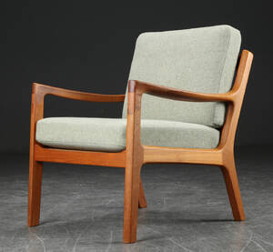 Ole Wanscher. Lænestol. Model 166 , teak