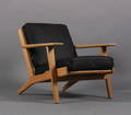 Hans J. Wegner. Lænestol, model GE 290