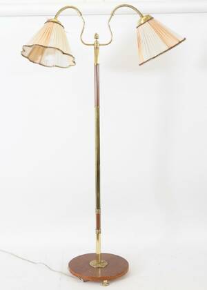 Golvlampa, omkring 1900-talets mitt