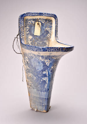 Orientalsk porcelænskumme, 19. årh.